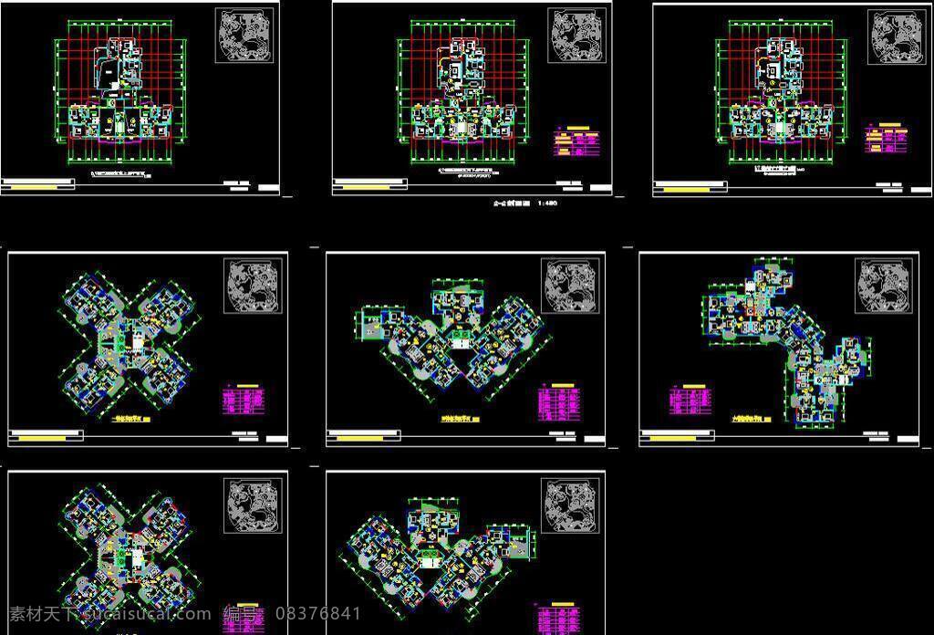cad 公寓 户型 花园 环境设计 建筑设计 楼层 平面图 施工图 室内设计 标准 层 平面 dwg 图纸 装修 装饰 住宅楼 宿舍楼 小区 样板房 标准层 标准间 南海市 怡 翠 紫荆 苑 图 源文件 cad素材 室内图纸