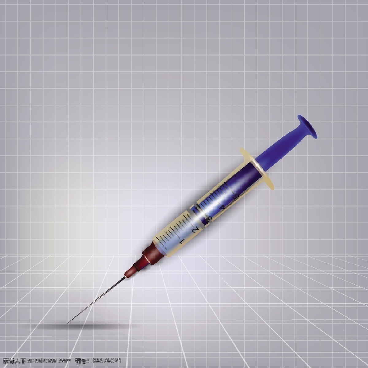 灰色 背景 注射 医学 概念 矢量图 日常生活