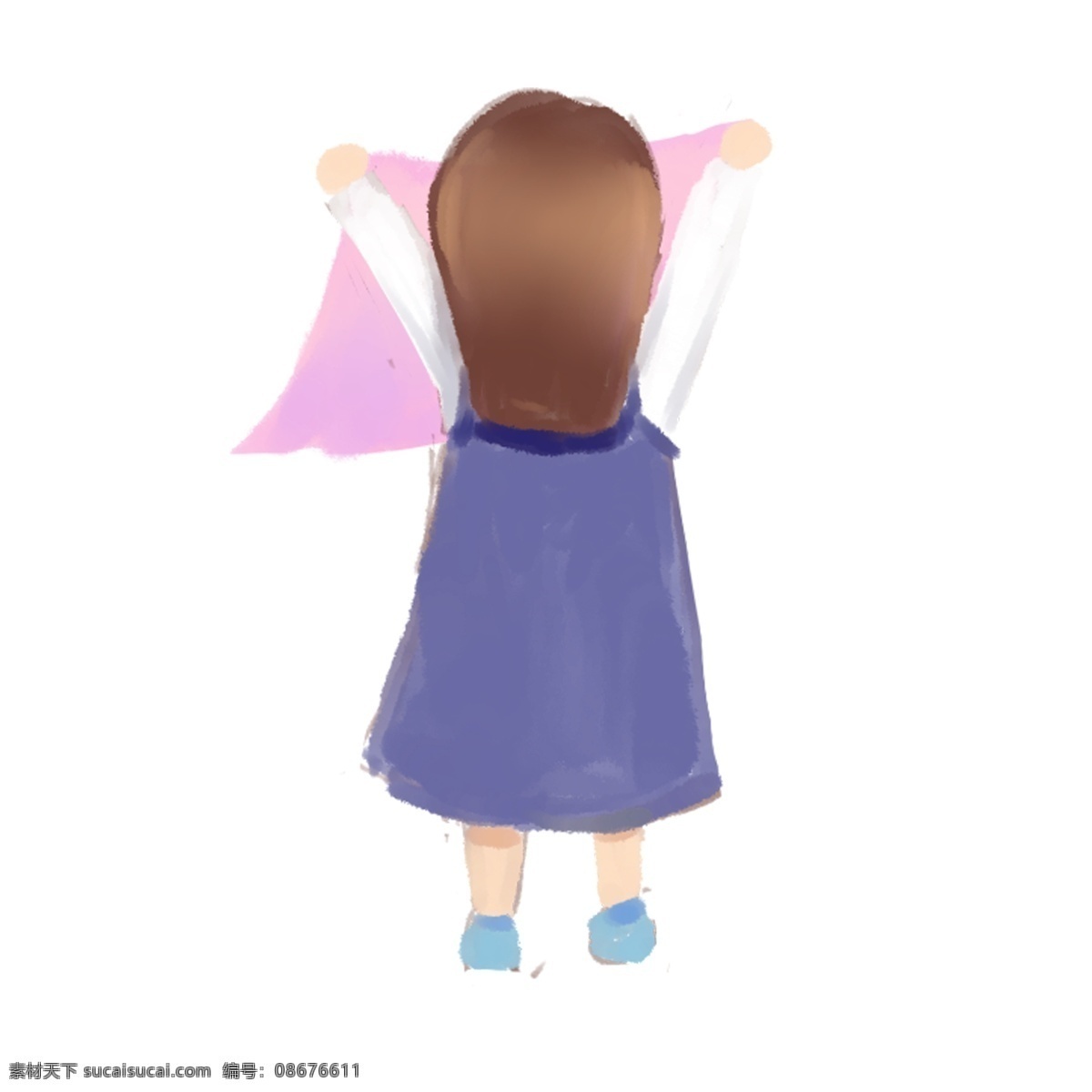 晾 衣 清秀 小女孩 背影 免 抠 图 免抠图 洗衣服 美丽 女孩 洗 衣服