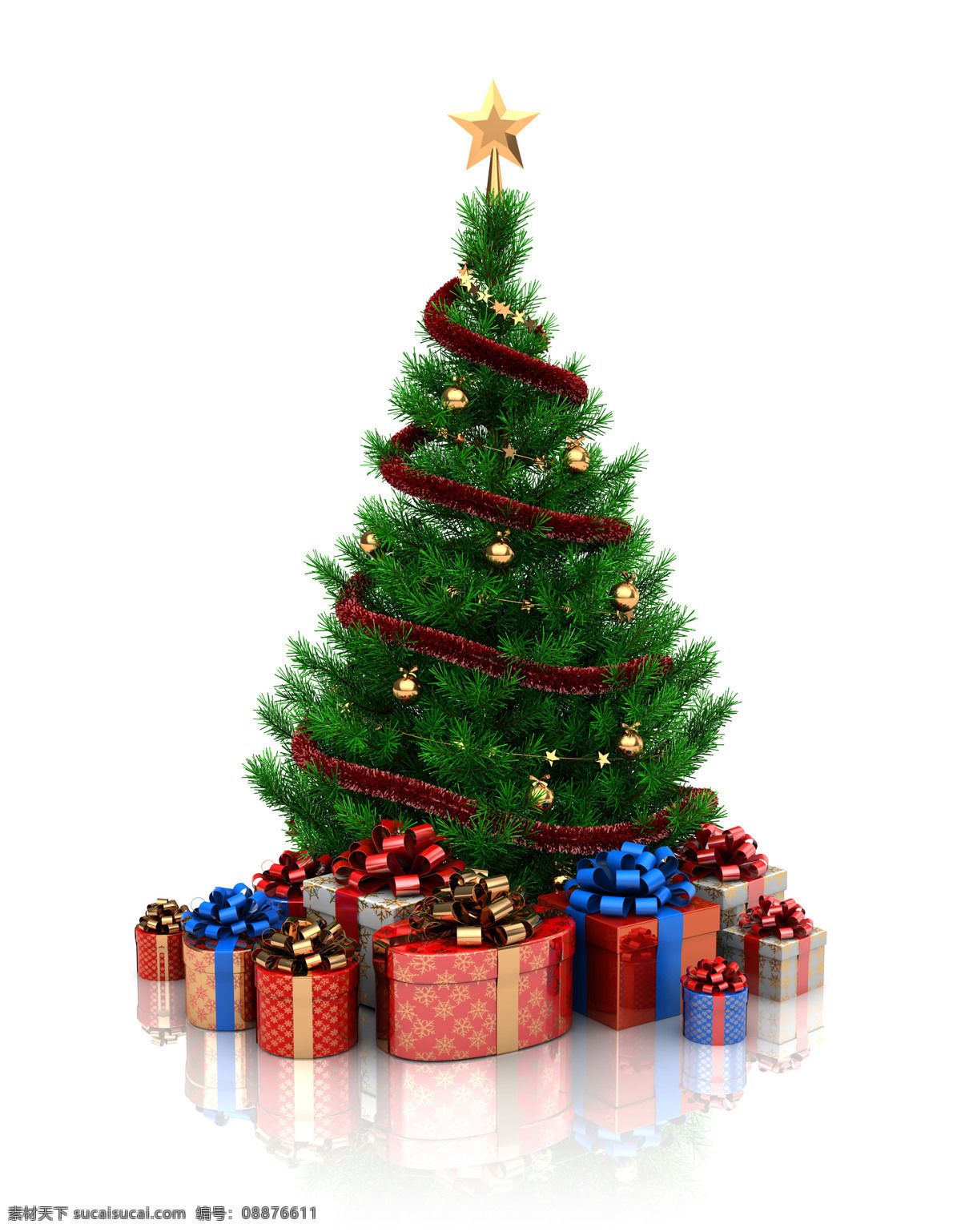 圣诞 树下 礼物 盒 圣诞树 礼物盒 圣诞节 蝴蝶结 背景 节日庆典 生活百科