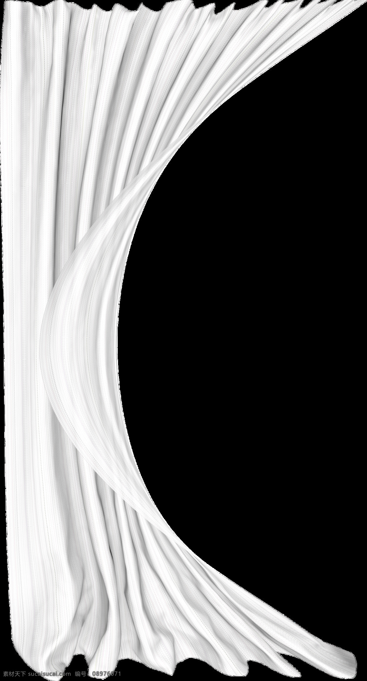 线条 窗帘 透明 卡通 抠图专用 装饰 设计素材