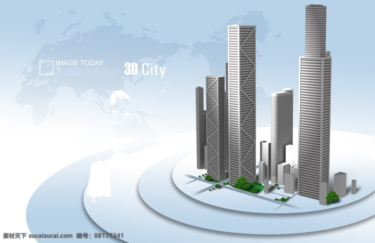 高清 分层 城市生活 标志建筑 高楼大厦 摩天大楼 世界建筑 现代建筑 写字楼 psd源文件