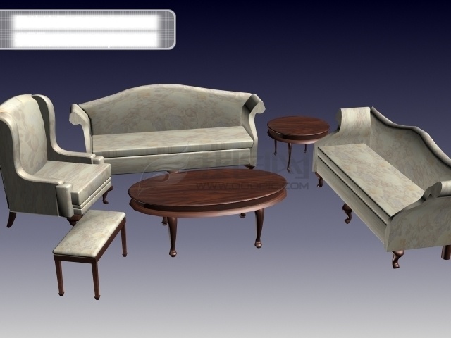 3d 欧式 沙发 茶几 3d设计 3d素材 3d效果图 欧式沙发茶几 矢量图 建筑家居
