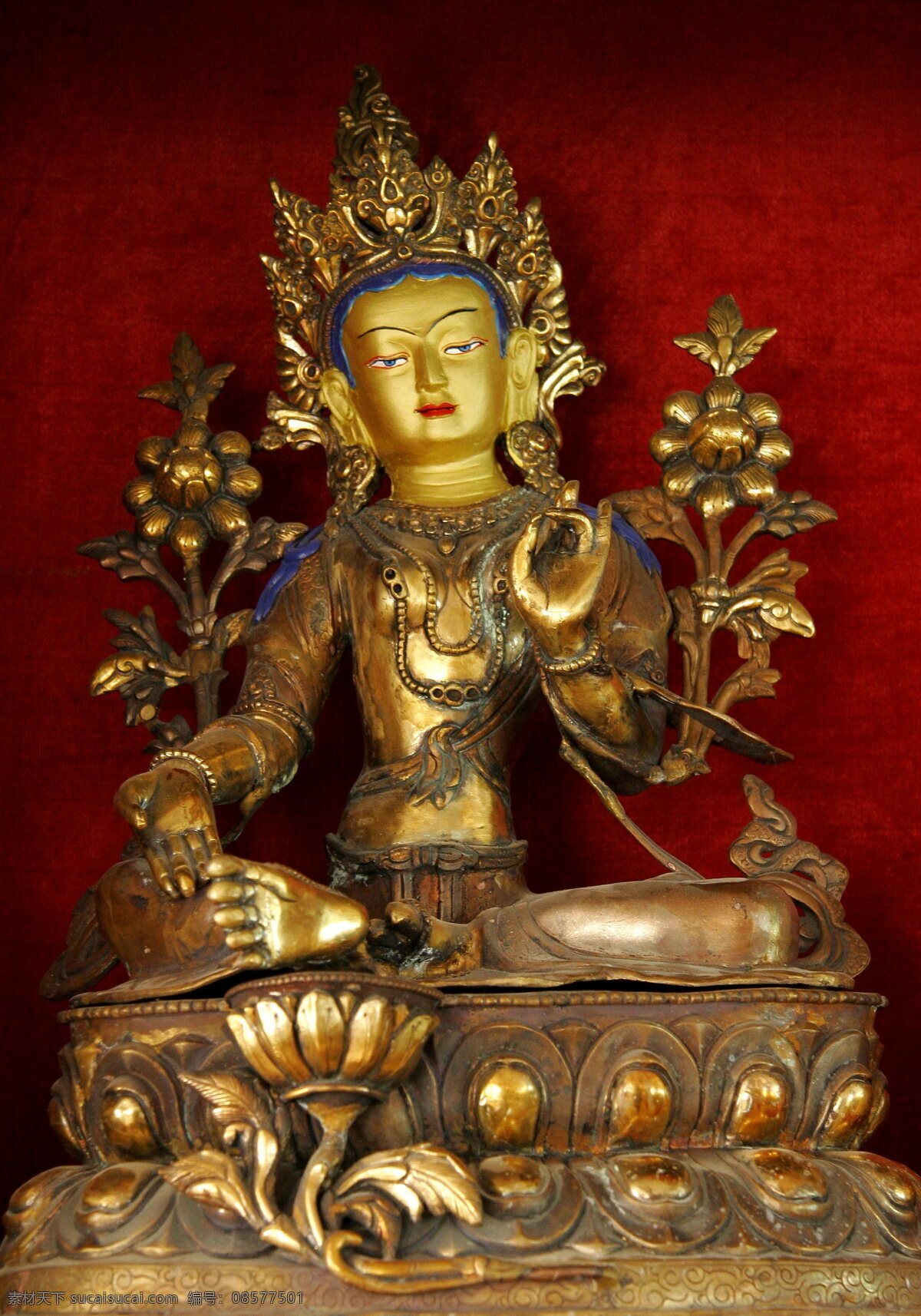 藏族金属铸造 藏族 民族 金属 宗教 工艺品 工艺美术 佛像 铜制品 雕塑 传统 文化 民间工艺 菩萨 民族特色 民间信仰 宗教信仰 文化艺术
