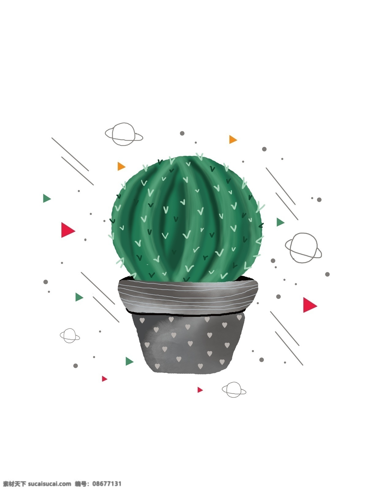 原创 绿植 帆布 袋 手绘 装饰 包装 植物 帆布袋 包装素材 插画