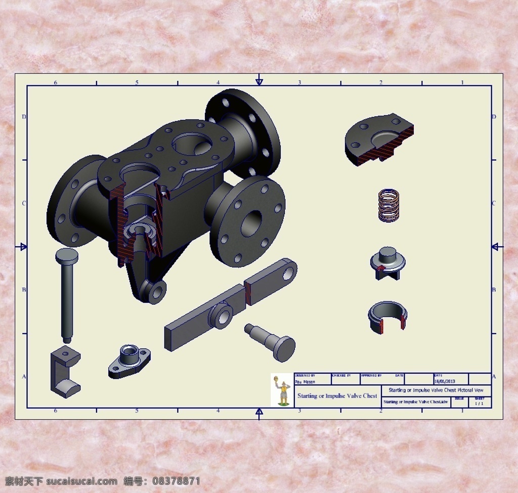 保罗 梅森 海洋 3d模型素材 其他3d模型