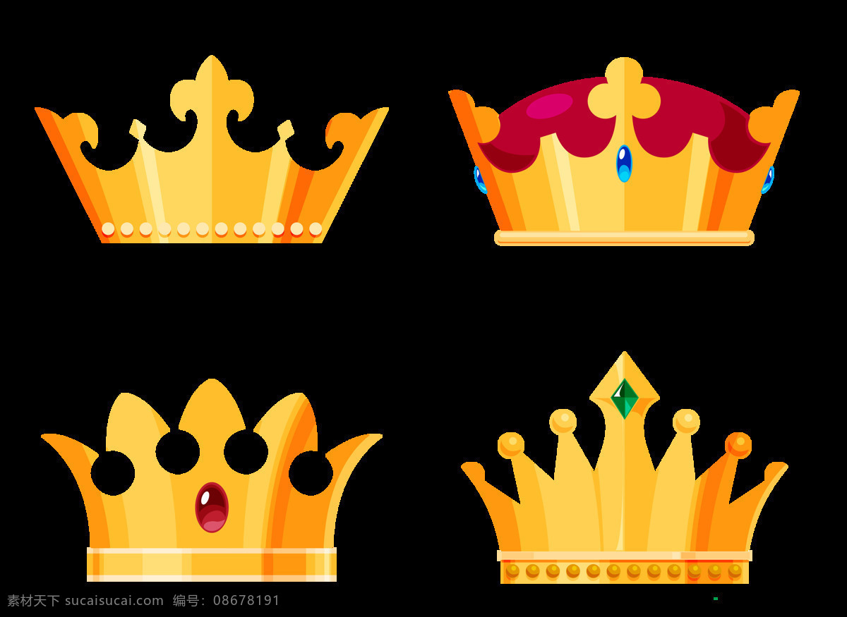 镶钻 金色 皇冠 图标 免 抠 透明 图 层 镶钻金色皇冠 皇冠标志 皇冠矢量图 皇冠logo 卡通皇冠 淘宝 精致王冠 皇冠图案 皇冠素材