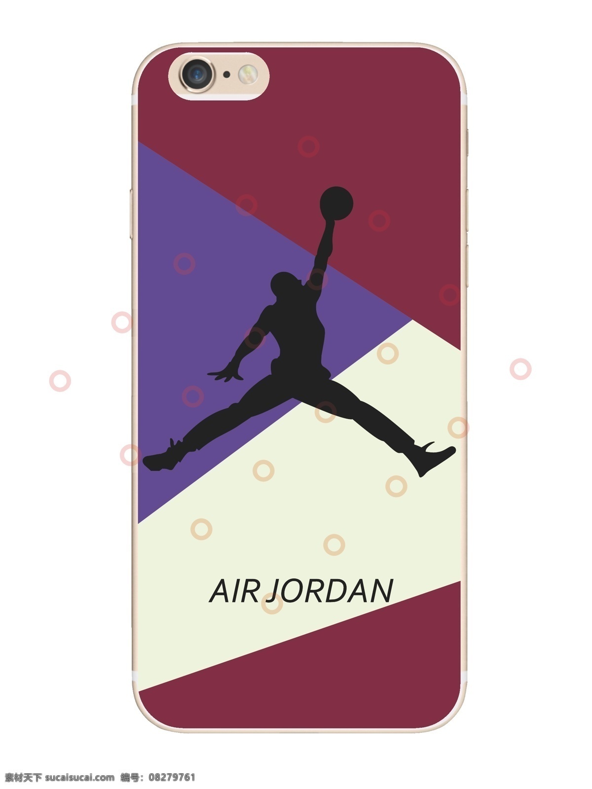 乔丹 手机壳 手绘乔丹 airjordan jordan 篮球 大篮球 其他作图 动漫动画 动漫人物