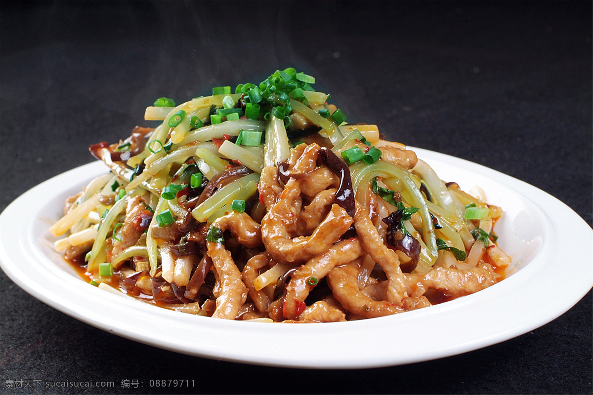 鱼香肉丝 美食 传统美食 餐饮美食 高清菜谱用图