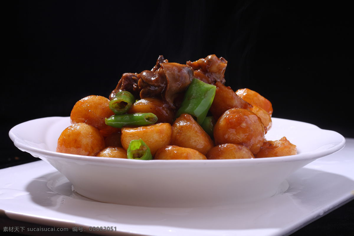 土豆鸡块 美食 餐饮美食 高清 家常菜 传统美食