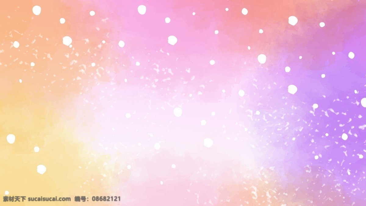 少女 可爱 魔幻 背景 视觉 奇幻