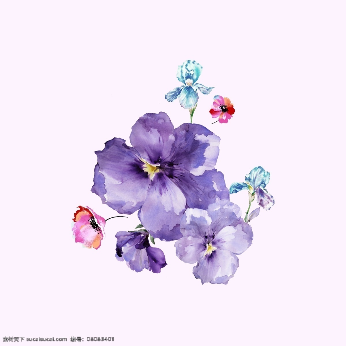 位图免费下载 服装图案 花朵 位图 植物 面料图库 服装设计 图案花型