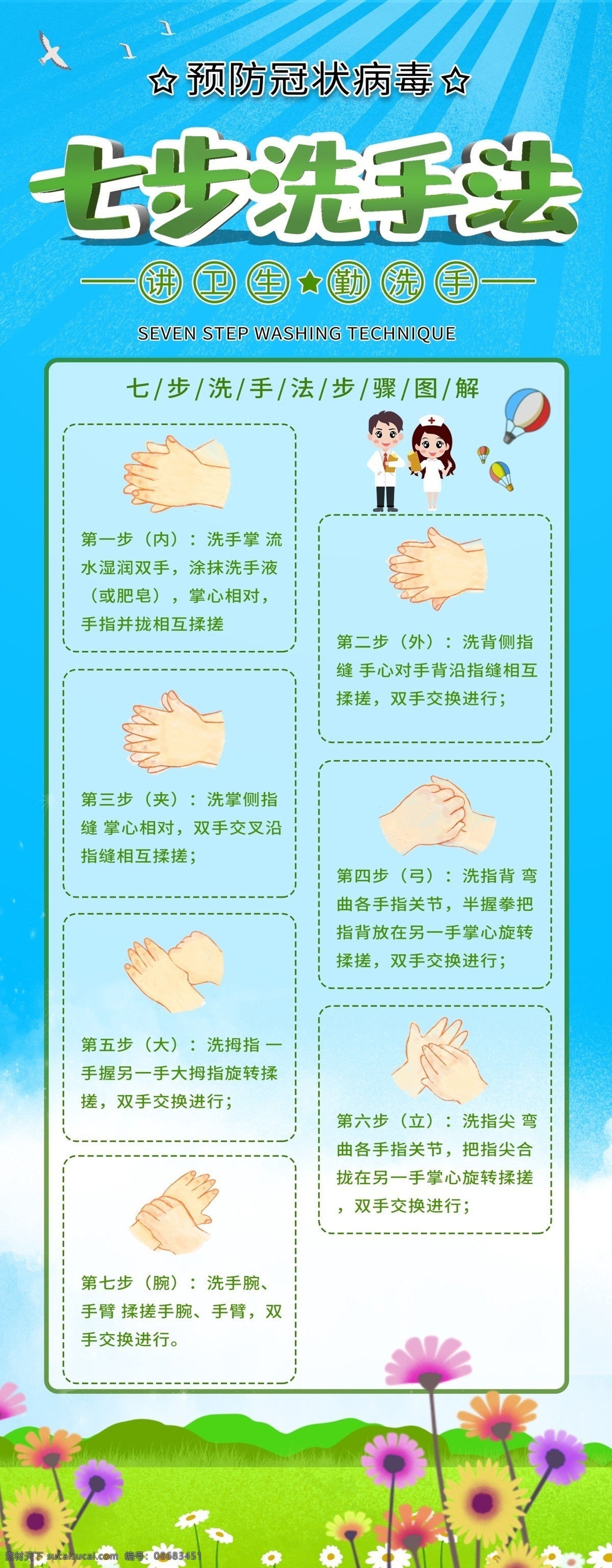 世界洗手日 全球洗手日 展板 洗手日 正确洗手 正确洗手展板 标准洗手法 正确 洗手6步法 洗手六步法 洗手七步法 洗手7步法 国际洗手日 全国洗手日 标准洗手知识 正确洗手知识 正确洗手常识 洗手日展板 洗手日宣传 洗手日板报 洗手日手抄报 洗手标准步骤 标准洗手步骤