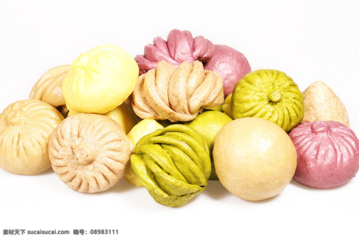 面食 饺子 包子 馒头 花卷 传统小吃 中国小吃 传统美食 主食 美食