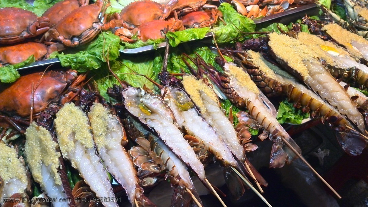 海鲜 美食 餐饮美食 传统美食 美食节 鲜美食 鱼类产品 生物世界