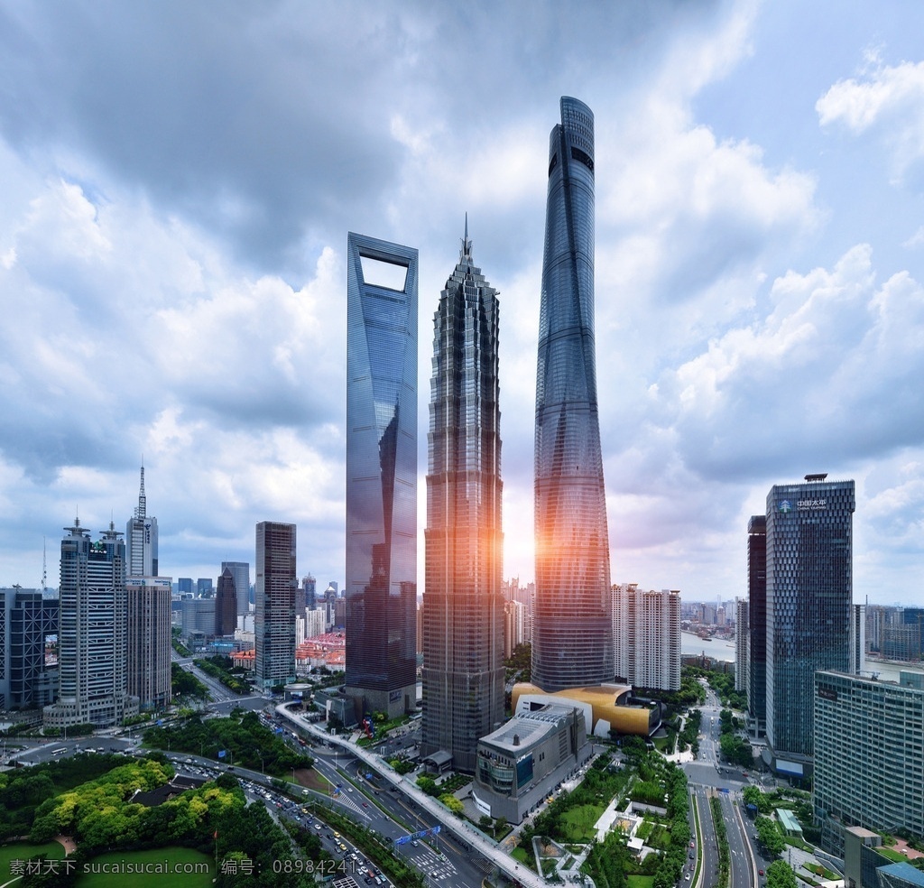 上海景观 商务楼 写字楼 俯视 鸟览 都市 城市 上海 外滩 背景 高楼 现代城市 建筑园林 建筑摄影 jpg市 建筑物 天空 早晨 建筑 自然景观 建筑景观