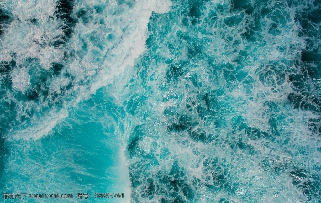 大海海浪 波涛汹涌 海浪 大海 海洋 海滨 海水 天空 沙滩 浪花 自然景观 自然风景