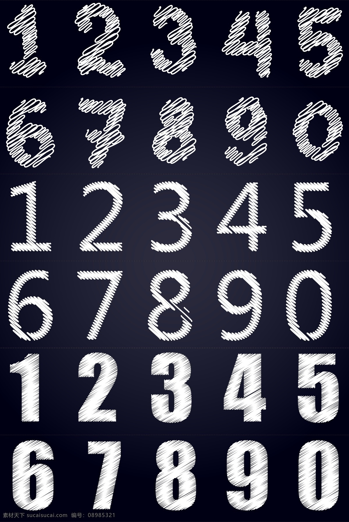 矢量数字素材图片下载-素材编号08985321-素材天下图库