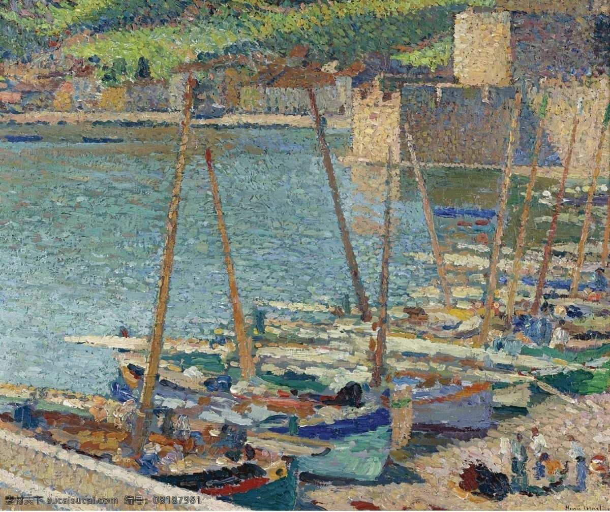 壁画 船只 帆船 风光 风景 风景画 港口 绘画书法 油画 设计素材 模板下载 港口油画 码头 小船 渔船 自然风光 自然美景 风光画 山水画 欧洲油画 珍藏品 美景 收藏品 收藏油画 馆藏 精品 装饰画 美术作品 美术 精美油画 名画 名作 艺术品 欧式绘画 文化艺术 大师作品 油画大师 大画家 美术大师 水彩画 油画绘画