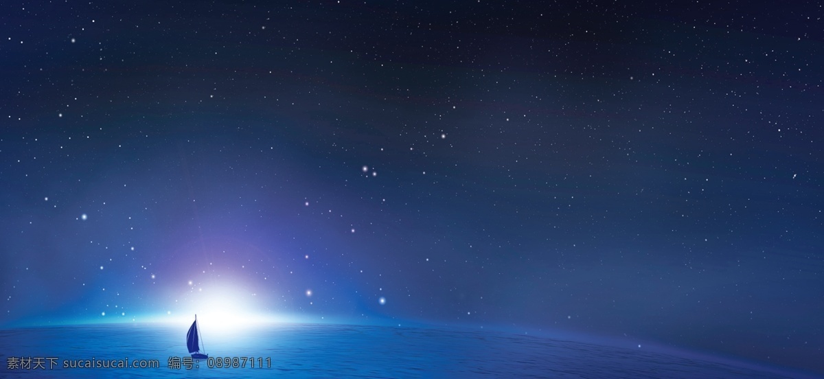 唯美 星空 粒子 banner 背景 璀璨背景 海报 浩瀚 蓝色背景 蓝色梦幻 太空 星际 星空背景图 星云底纹 夜空 银河系 宇宙世界 展板 自然景观