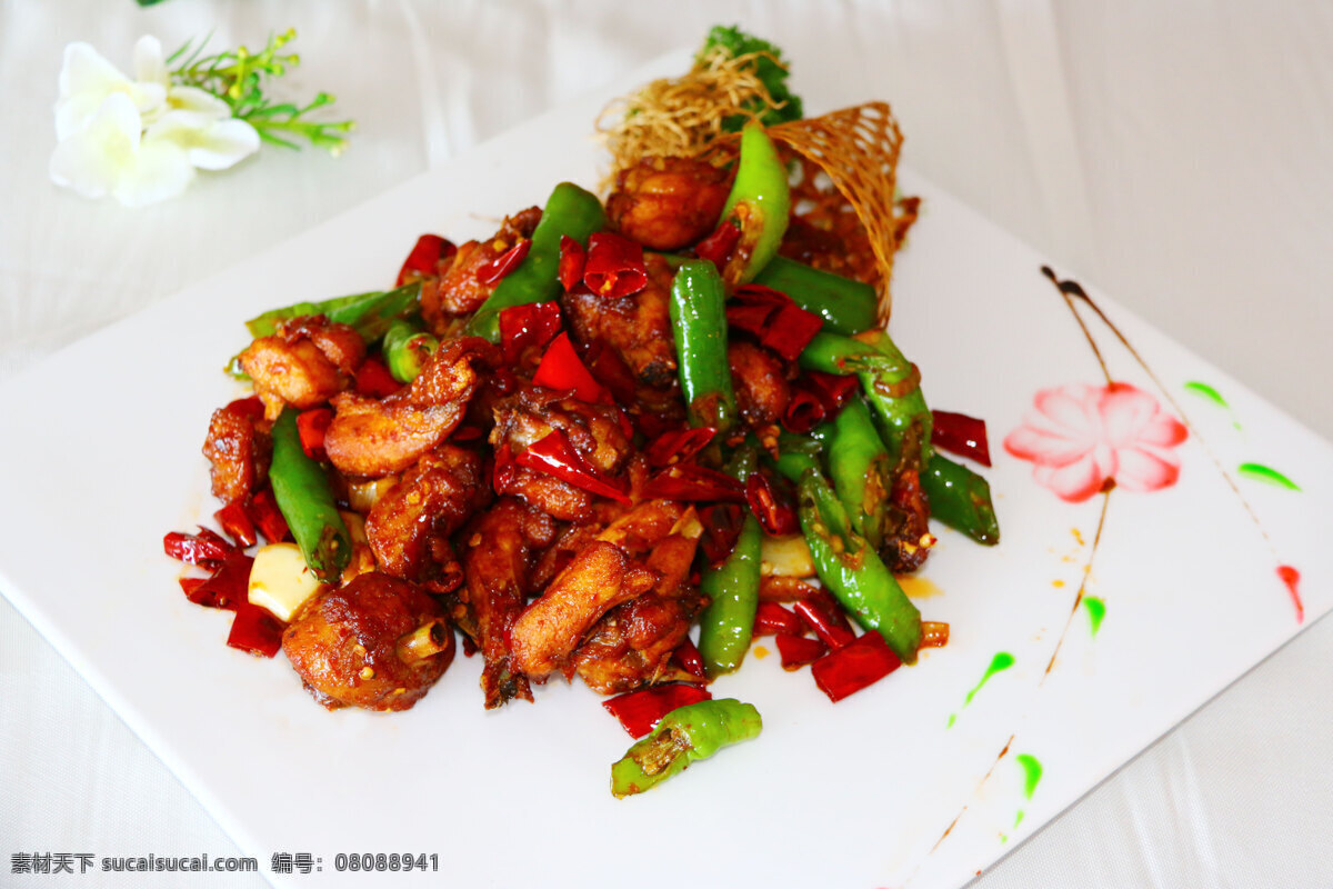 生炒辣子鸡 辣子鸡 中餐 菜品 美味 家常菜 传统美食 美食 菜品摄影 餐饮美食