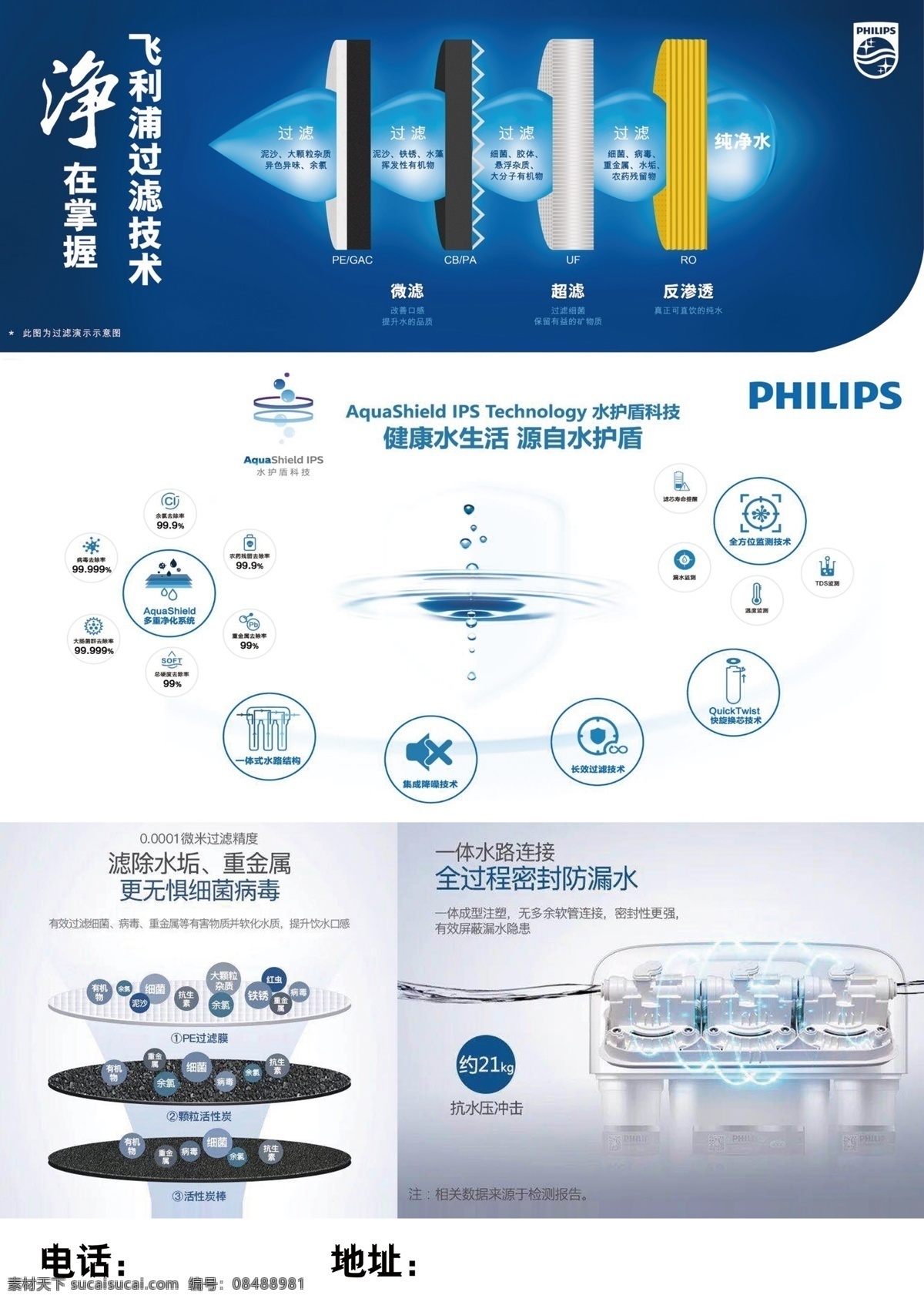 净水器宣传单 净水器 广告 宣传 海报 净化水