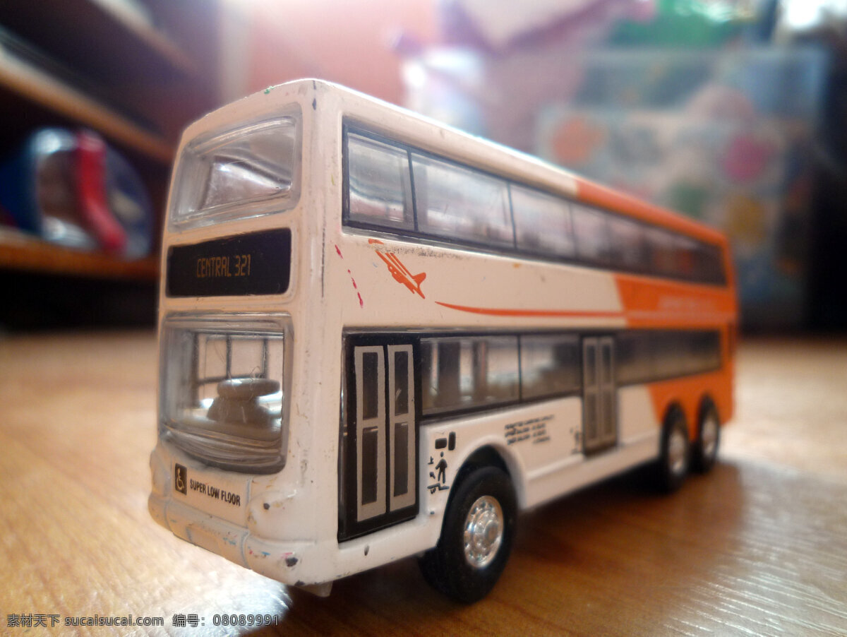 交通工具 巴士 玩具 汽車 风景 生活 旅游餐饮