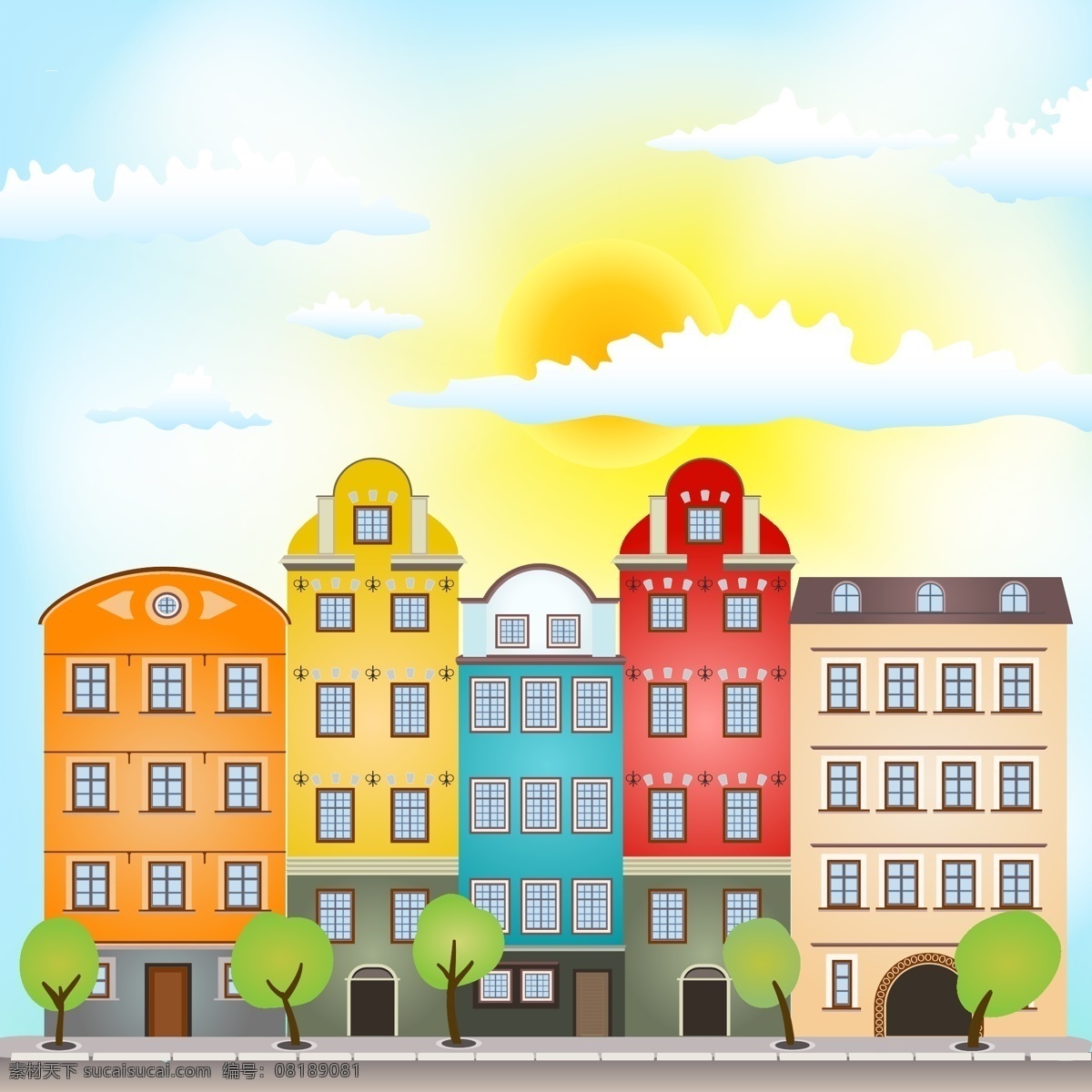 背景 插图 城市 城市建设 城市建筑 建筑 矢量 大厦 都市 繁华 模板下载 高楼 楼宇 写字楼 商务楼 金融大厦 楼房 房地产 建设 繁荣 剪影 手绘 城市建筑主题 建筑家居 矢量图
