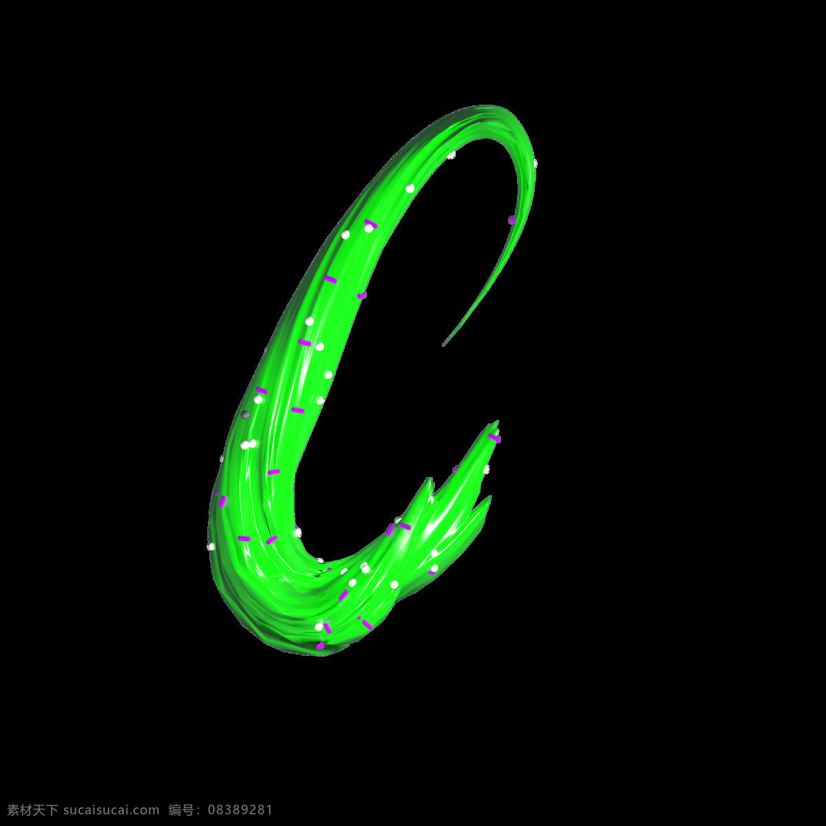 c4d 糖果 艺术 字体 c 糖果字体 艺术字体 英文