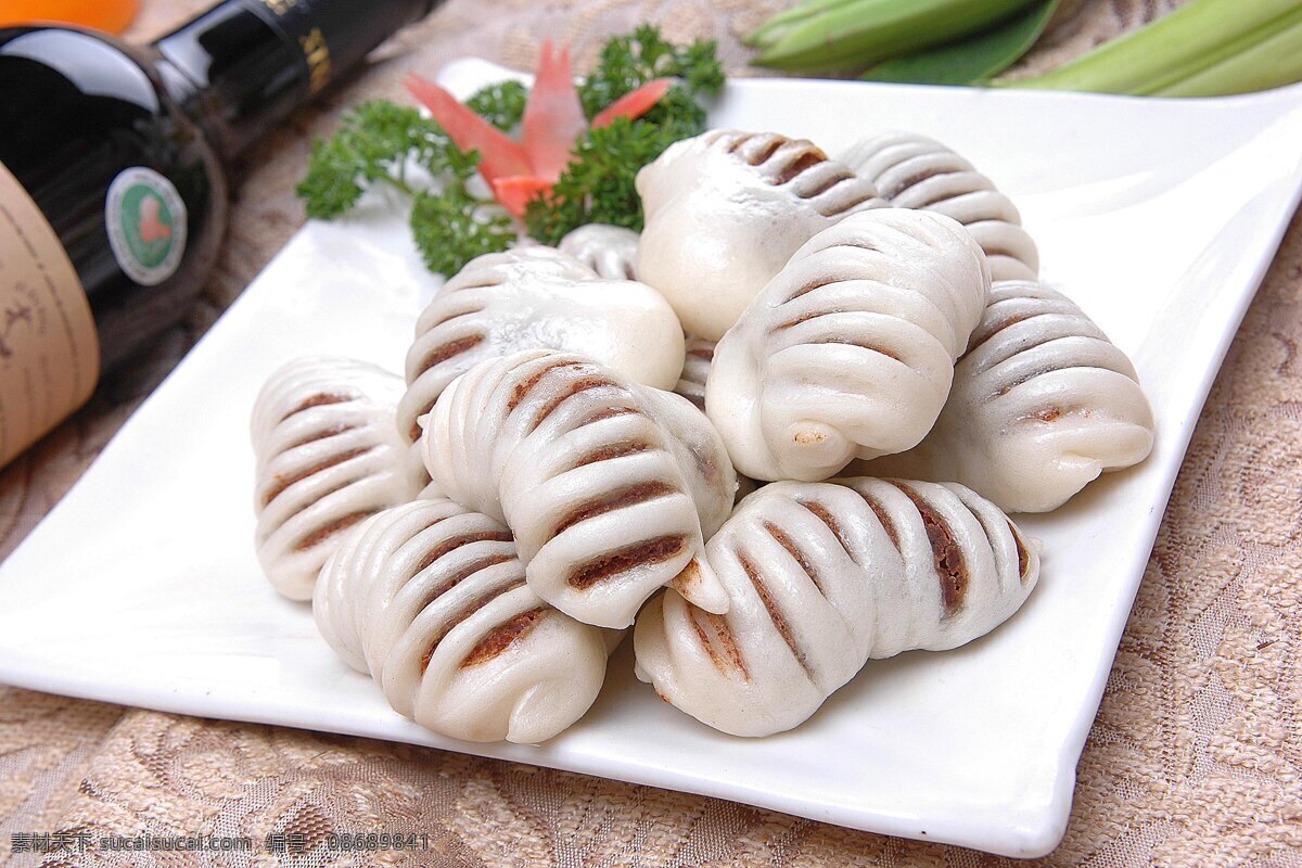 佛手包 面食 面点 点心 小吃 主食 菜品图 餐饮美食 传统美食