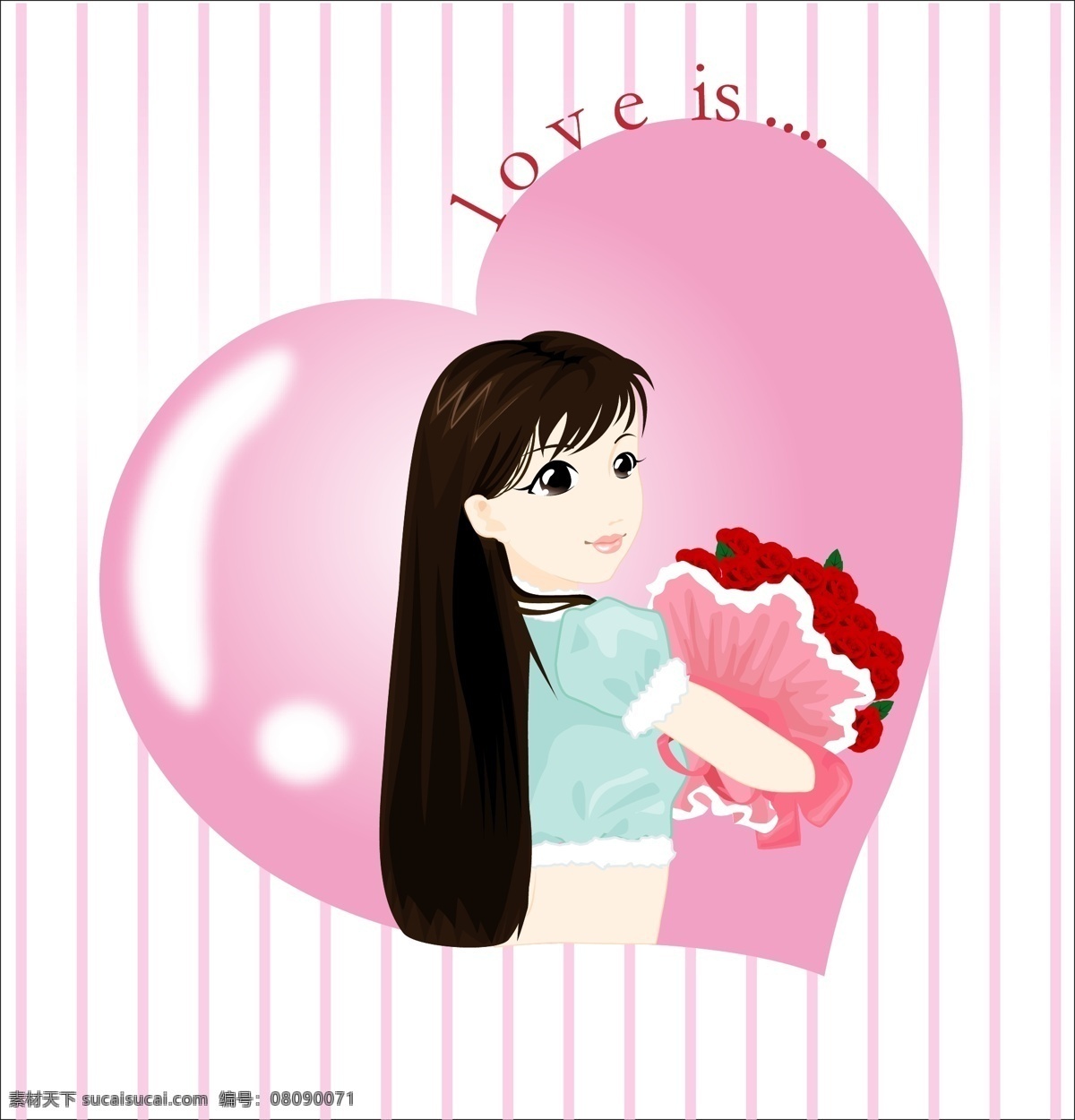 韩国 矢量 人物 插画 女 噶 宋 锊 寤 克 夭 插画集