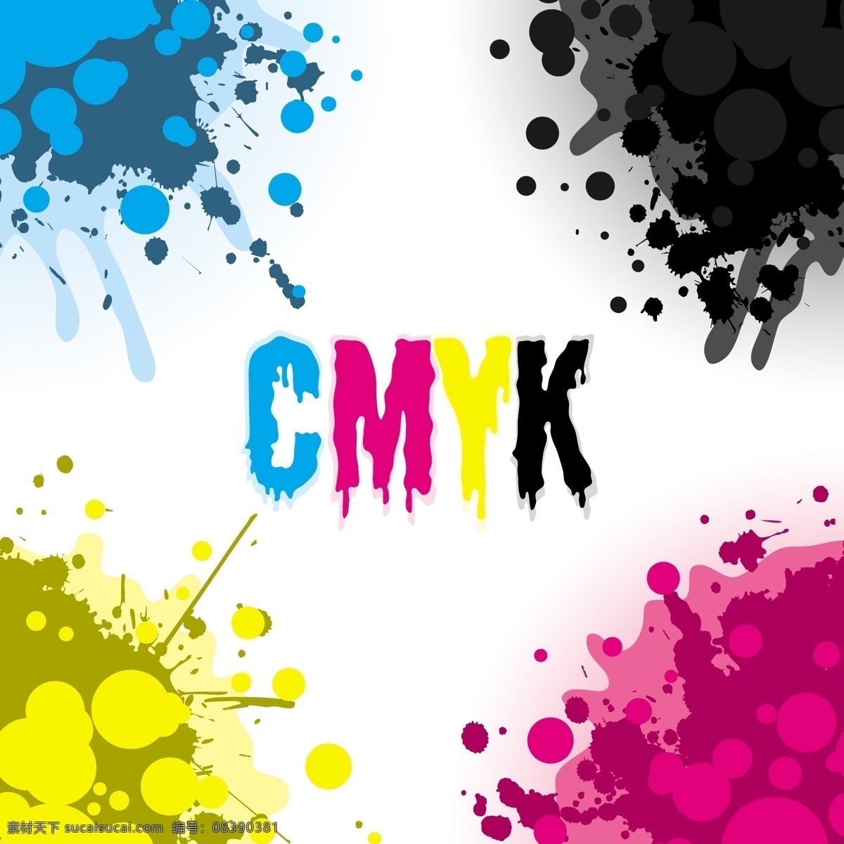 颜色 矢量 背景 背景颜色 cmyk颜色 艺术 矢量图 花纹花边
