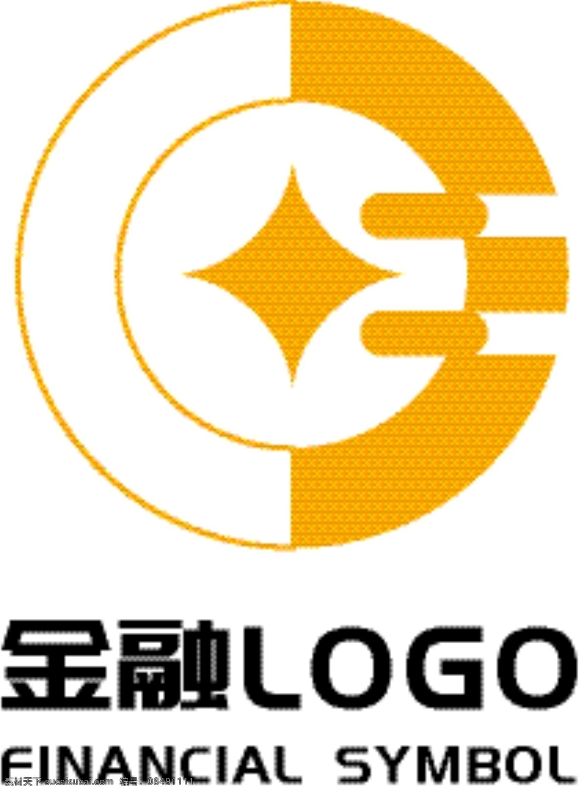 银行 投资 logo 金融 理财 钱币 铜钱 钱 人民币 货币 矢量 可商用 标志