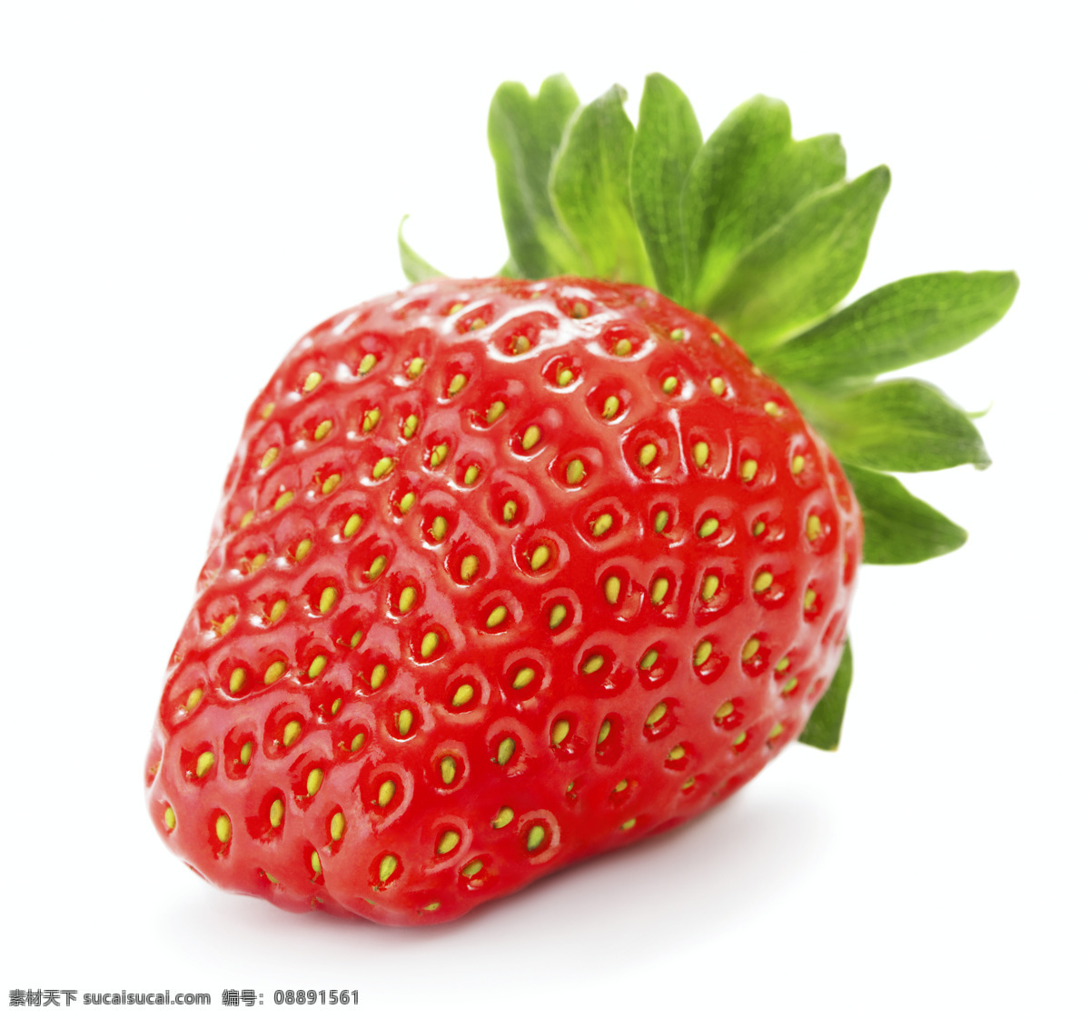水果 大草莓 红草莓 水果之王 新鲜草莓