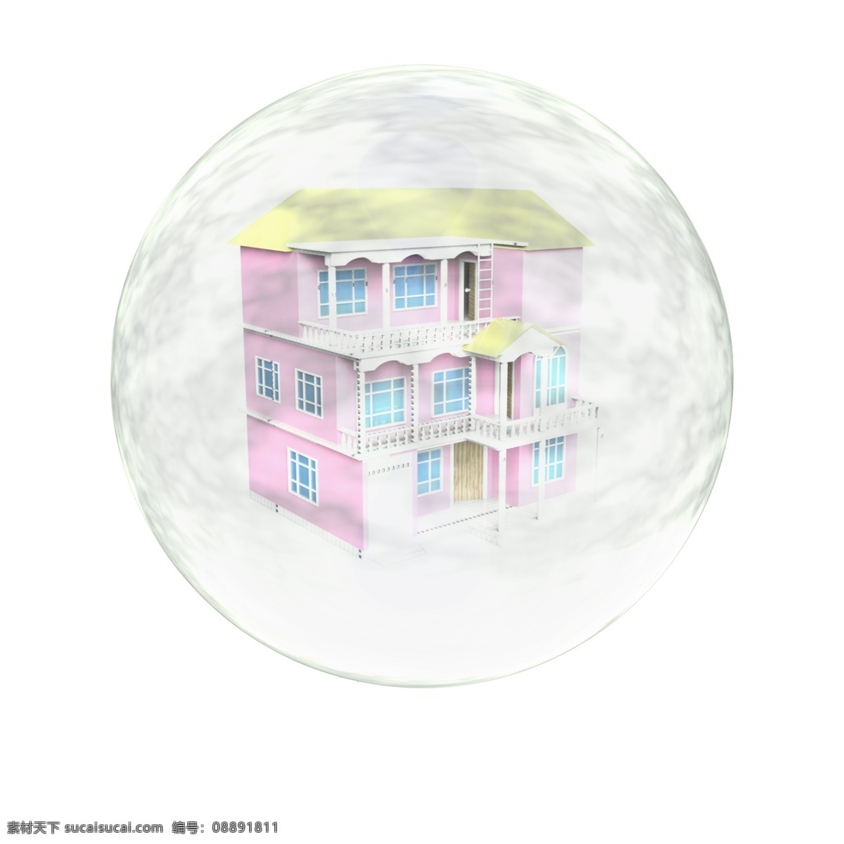 梦幻 水泡 水晶球 商用 元素 梦幻泡泡 创意泡泡 创意水泡