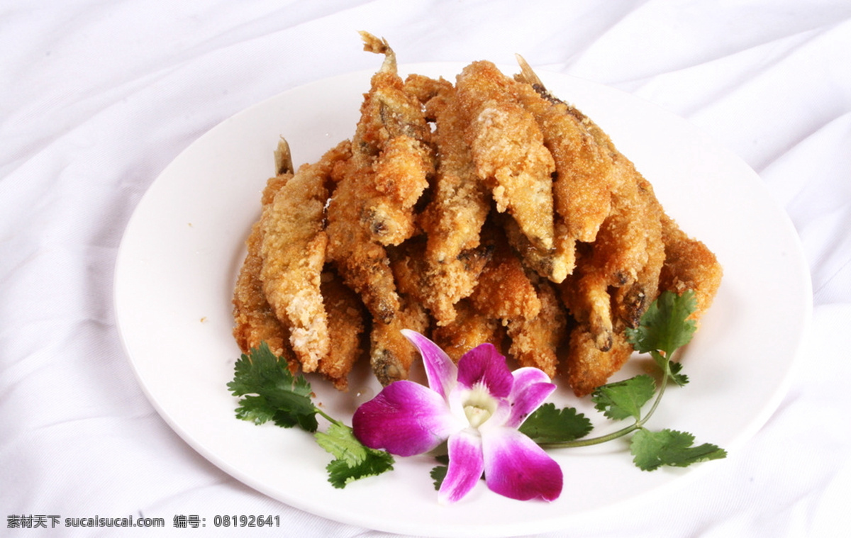 香炸多春鱼 美食 传统美食 餐饮美食 高清菜谱用图