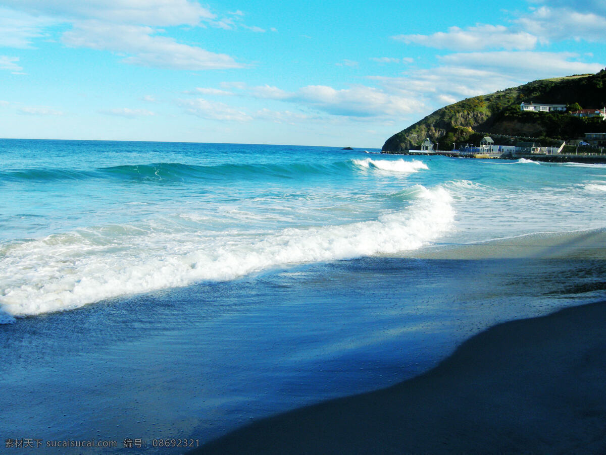 冲浪 大海 风景图 国外旅游 海浪 海滩 旅游摄影 沙滩 新西兰 达尼丁 st clair 新西兰达尼丁 海滩图 新西蘭風景 psd源文件