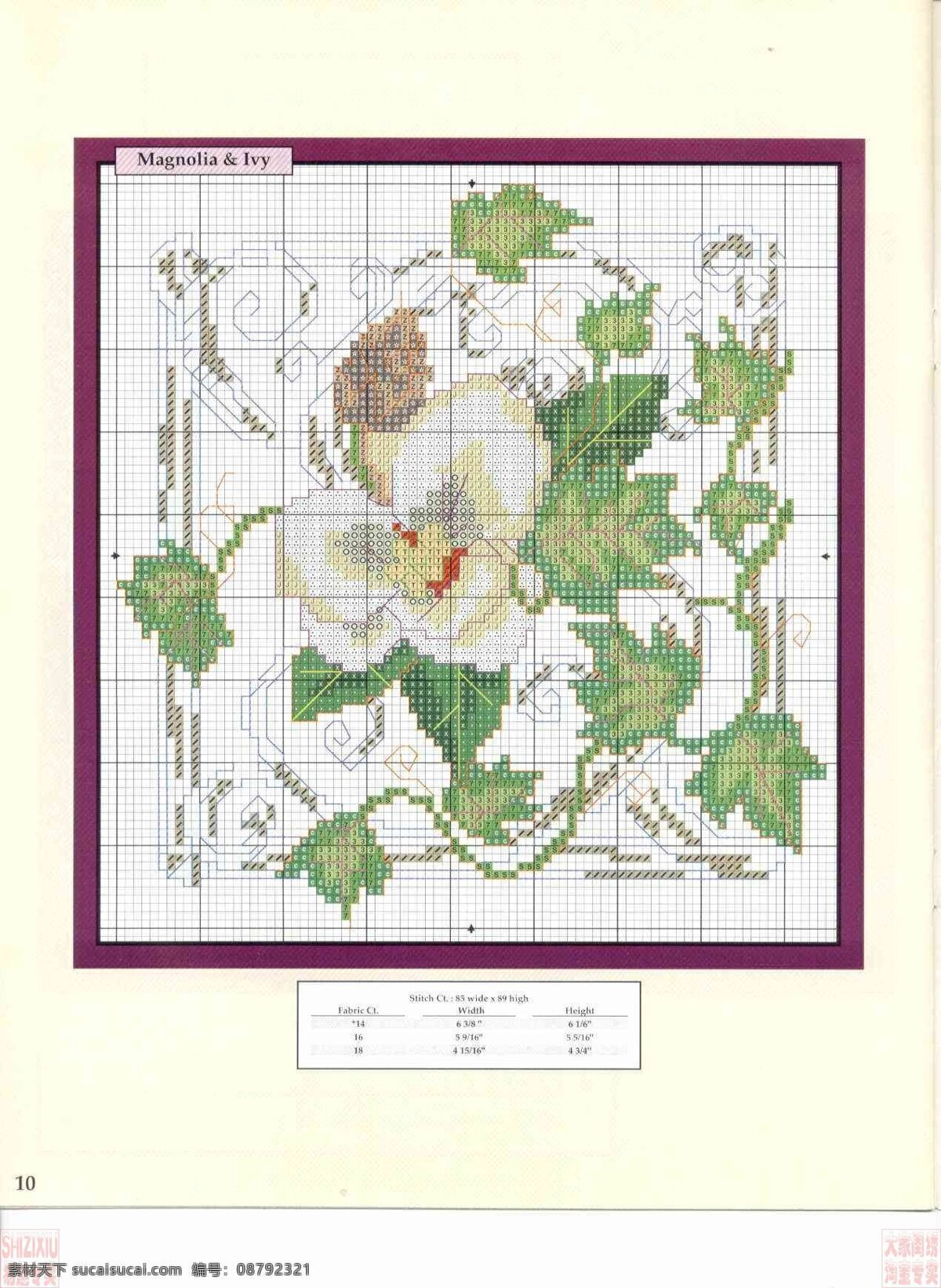 十字绣 图案 图纸 cmc十字绣 dmc十字绣 kec十字绣 ks十字绣 宫廷十字绣 设计素材 十字绣图案 十字绣图纸 费 雯 丽 白 茶花 蒙娜丽莎 珍爱十字绣 文化艺术