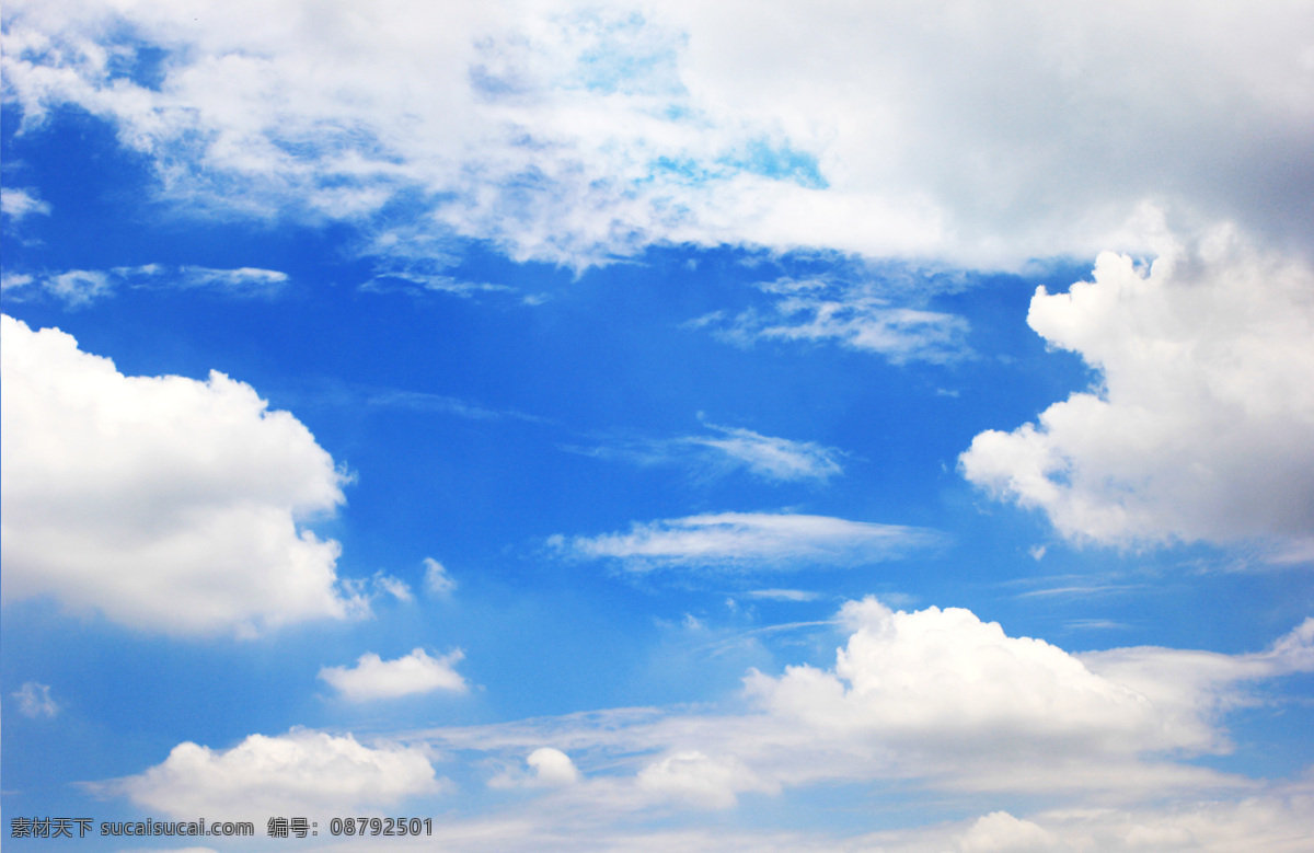 蓝色天空 蓝色 天空 风景 自然风景 自然景观