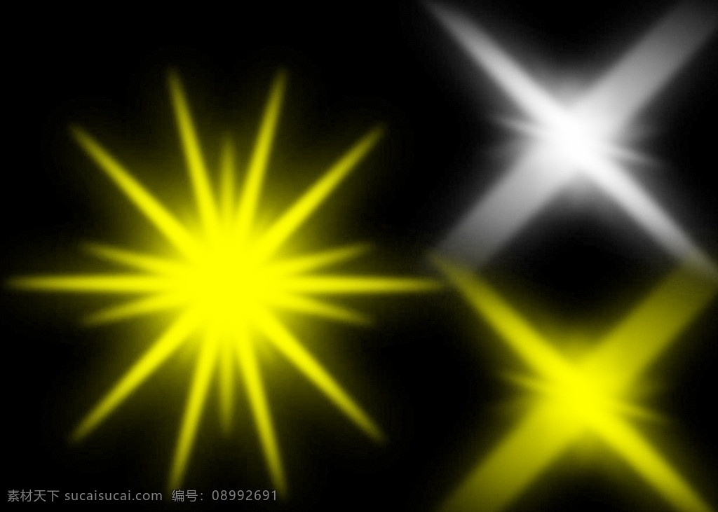 星光笔刷 星星笔刷 笔刷 星光 星星 psd笔刷 其他笔刷 ps笔刷 源文件 abr