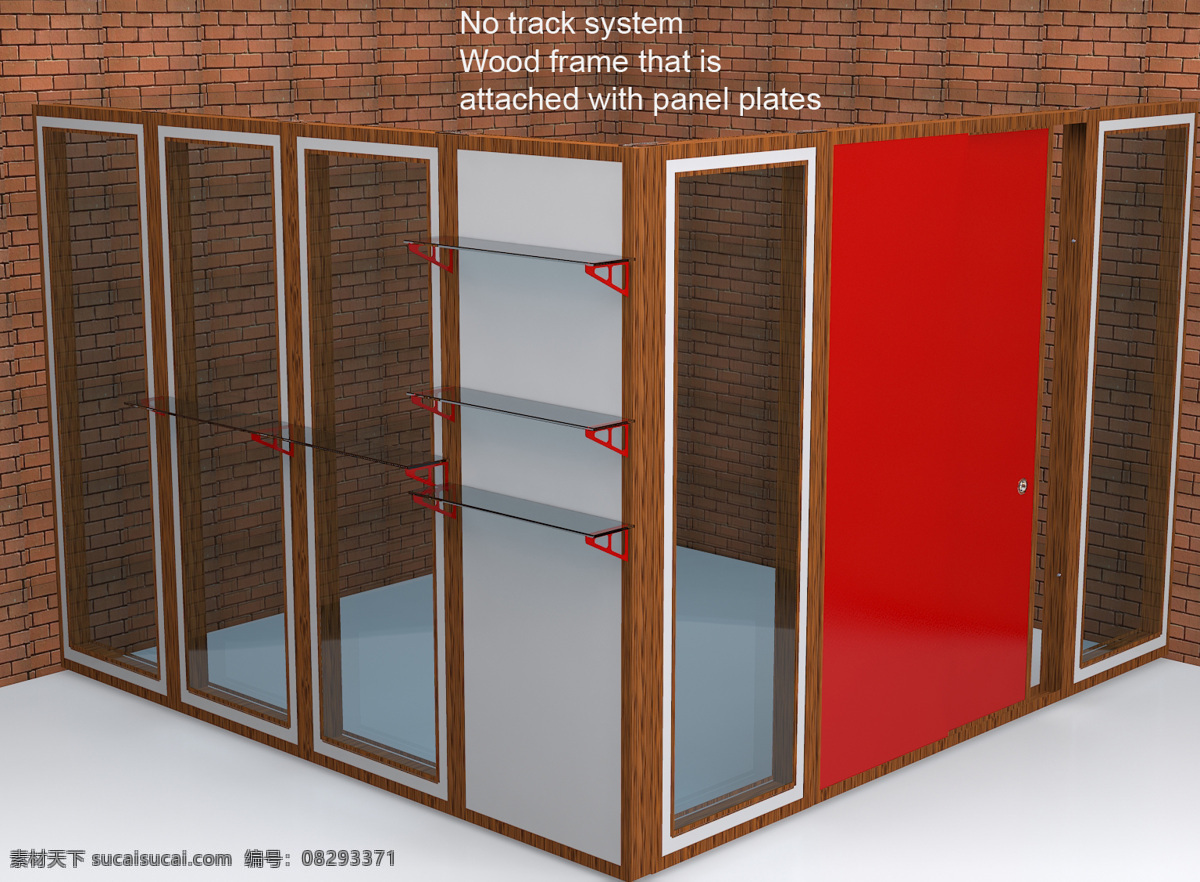 gcoffice 3d模型素材 室内场景模型