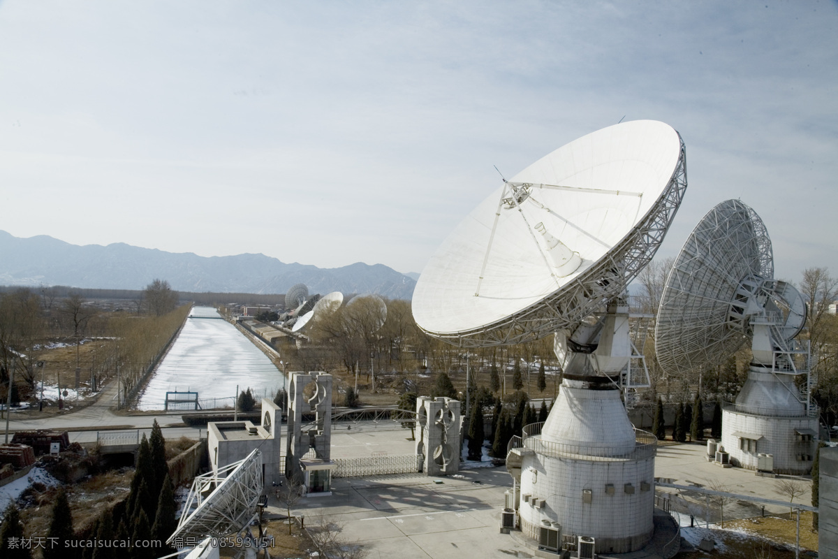 天文望远镜 科学研究 雷达 科技图片 现代科技