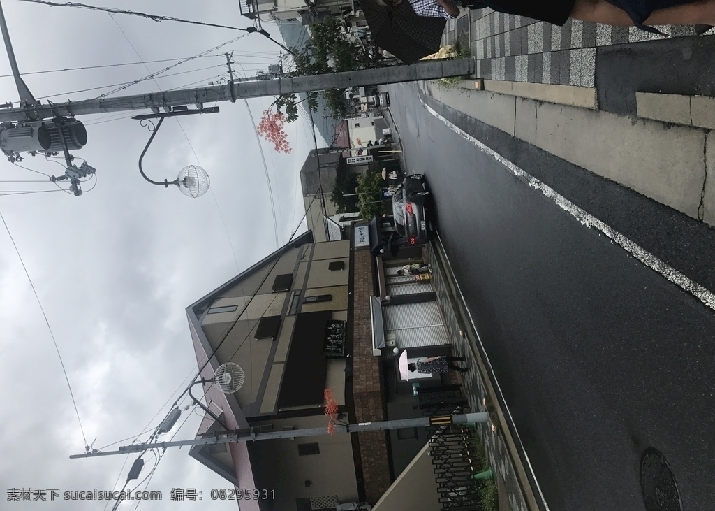 日本街景 日本 京都 民宿 街景 建筑 旅游摄影 国外旅游