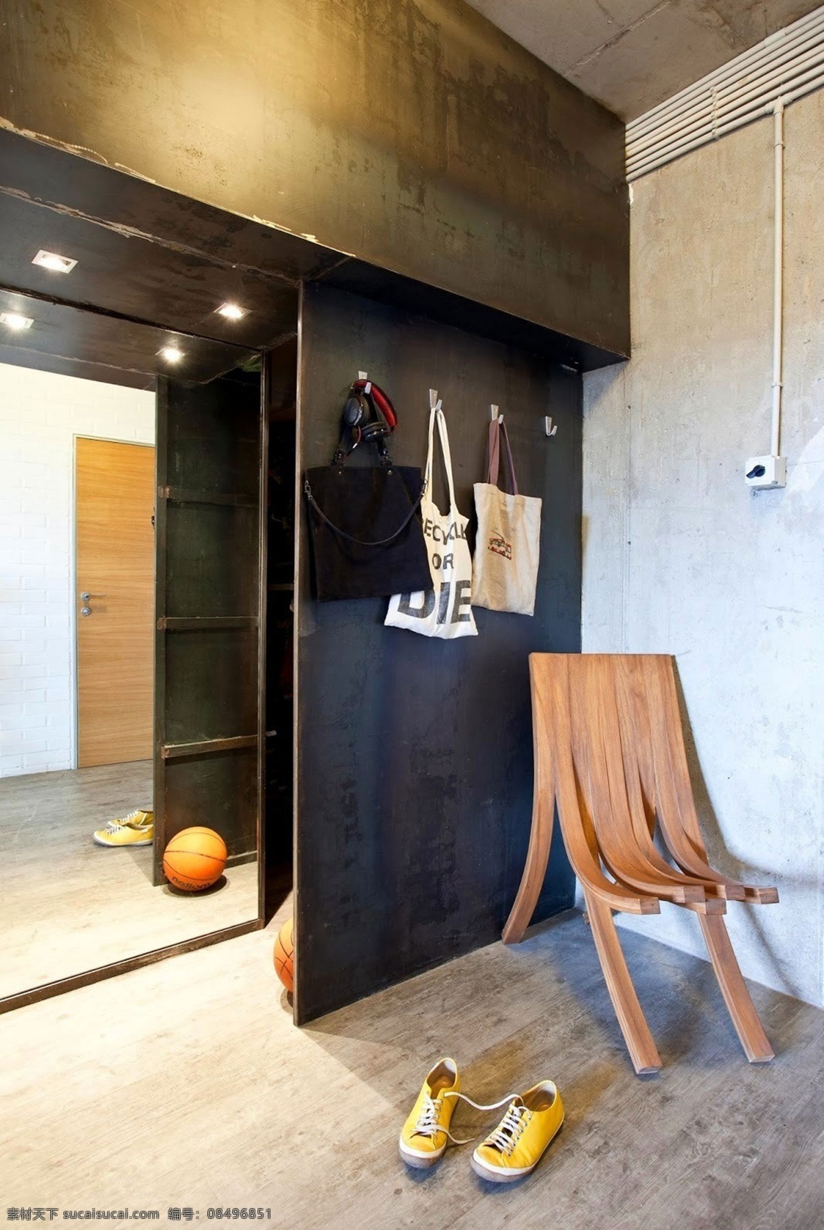 北欧 简约 创意 椅子 背景 墙 设计图 家居 家居生活 室内设计 装修 室内 家具 装修设计 环境设计 背景墙