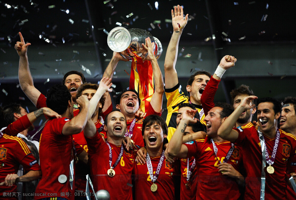 世界杯 足球明星 球星 世界杯球星 高清球员 足球 激情世界杯 明星偶像 西班牙队 夺冠 欢呼 胜利 人物图库