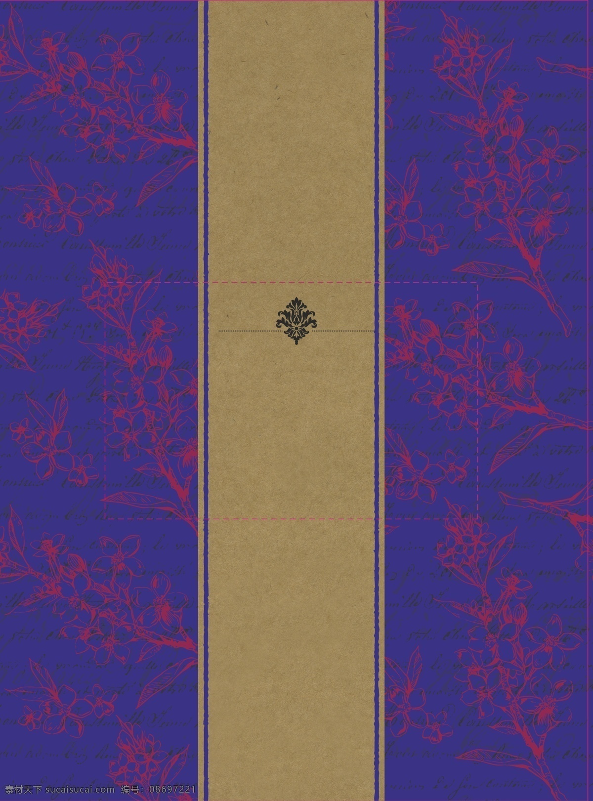 红色 花 底图 复古 红色花 花朵 怀旧 矢量图 花纹花边