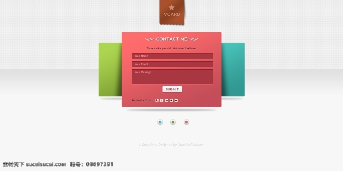 ui 界面 图层 网页 网页模板 网页素材 英文模板 模板下载 源文件