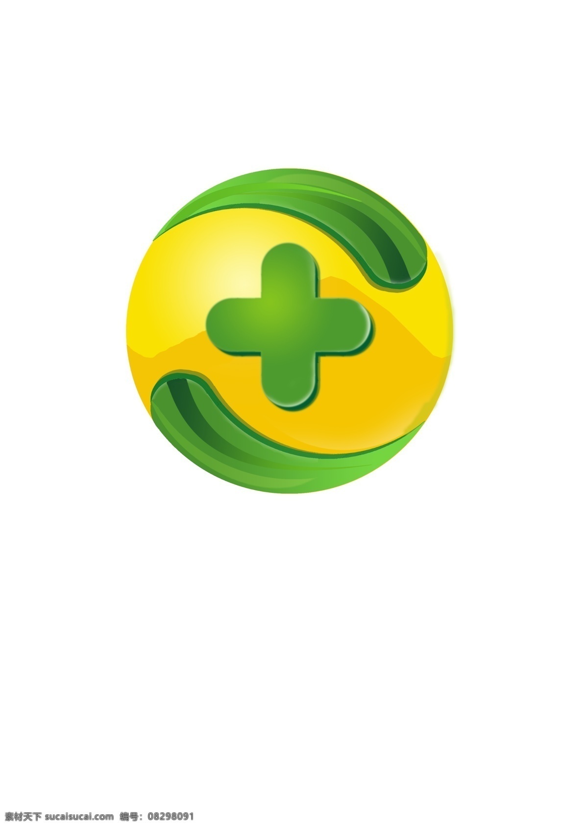 logo 矢量图 黄绿 psd源文件 logo设计