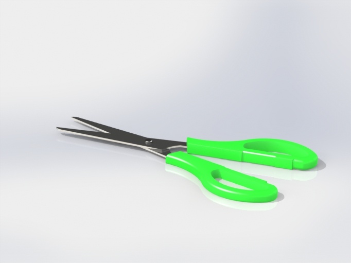学校 剪刀 工具 家庭 教育 3d模型素材 其他3d模型
