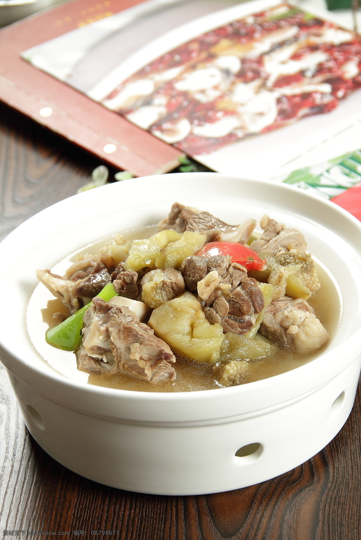 羊肉熬茄子 羊 羊肉 茄子 传统美食 餐饮美食 中华美食 美味 摄影图库